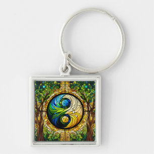 Porte-clés Yin Yang Porte - clé