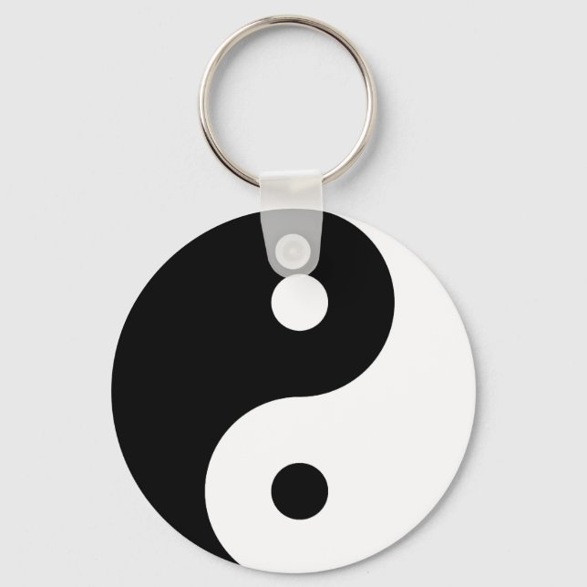 Porte-clés Yin Yang porte - clé (Recto)