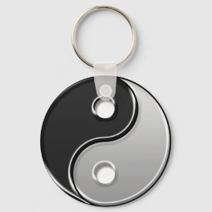 Porte-clés Yin Yang Porte - clé