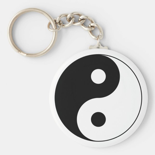 Porte-clés Yin Yang Porte - clé (Devant)