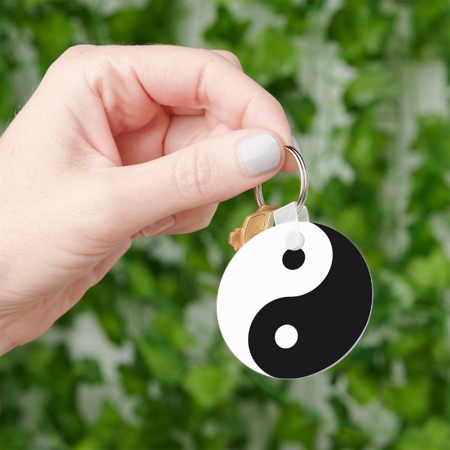 Porte-clés Yin Yang Porte - clé (Créateur téléchargé)
