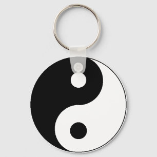 Porte-clés Ying Yang Keychain