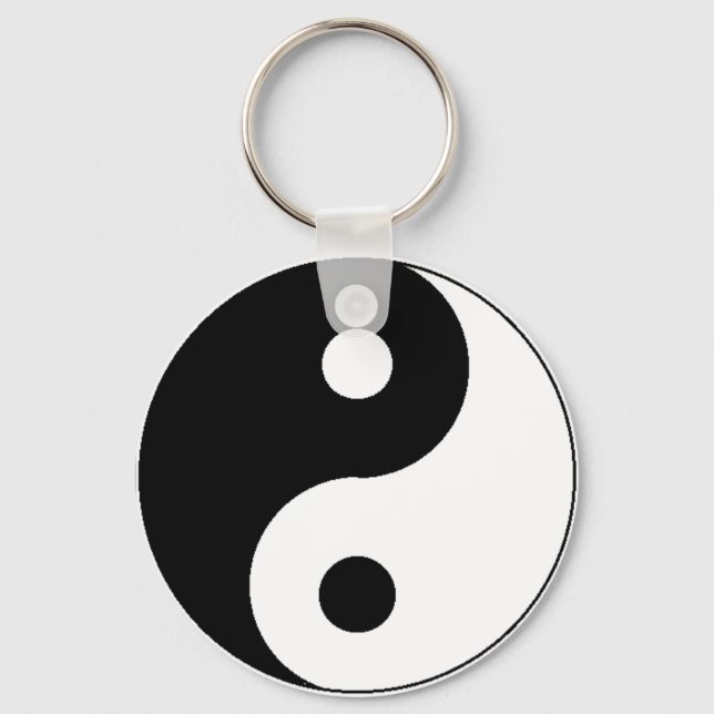 Porte-clés Ying Yang Porte - clé (Recto)