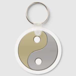 Porte-clés yinyang