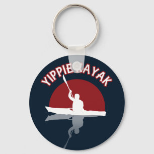 Porte-clés Yippie Kayak