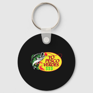 Porte-clés Yo Pesco Verdes Drôle Dit Le Mexicain Poncho Cinco