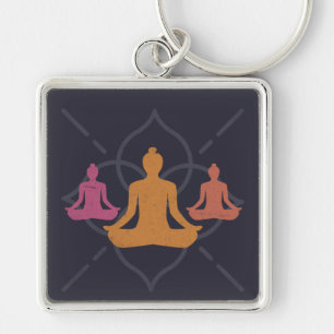 Porte-clés Yoga