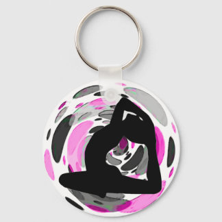 Porte-clés Yoga Diva Porte - clé