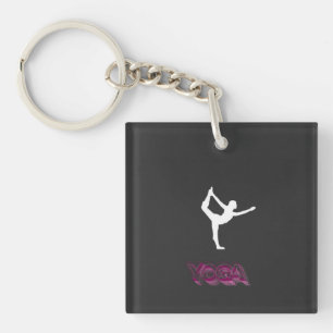 Porte-clés Yoga sports 1