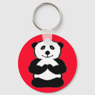 Porte-clés Yogi Panda - Porte - clé Panda