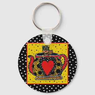 Porte-clés Yorkie Poo