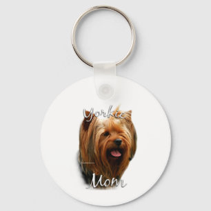 Porte-clés Yorkshire Terrier Maman 2