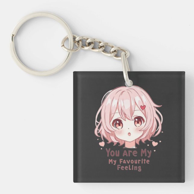 Porte-clés You Are My Favourite Feeling (Devant)