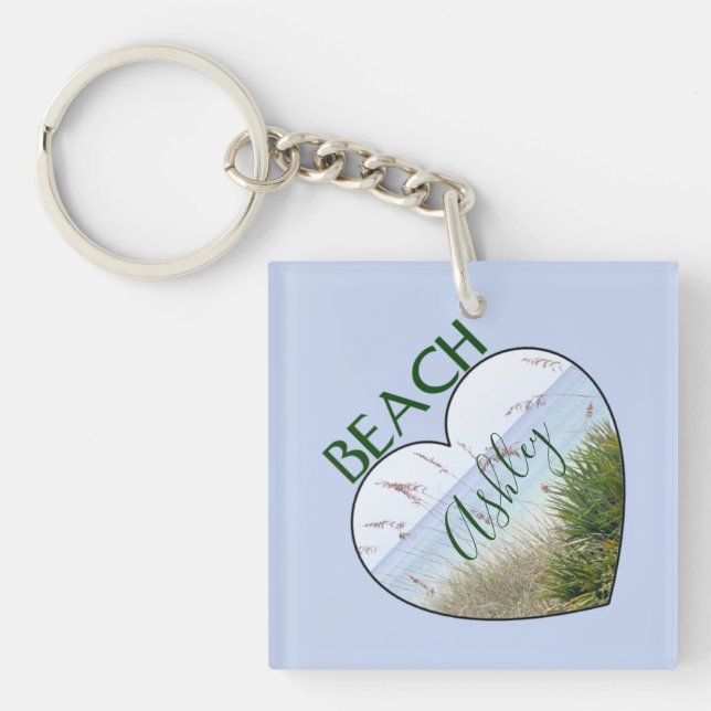 Porte-clés You Heart Destin Beach (Devant)