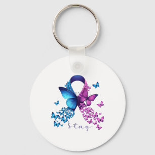 Porte-clés Your Story Is Not Over Stay Suicide Prevention Awa