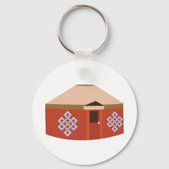 Porte-clés Yurt (Recto)