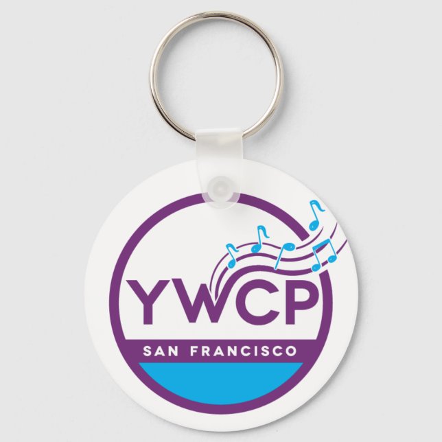 Porte-clés YWCP Logo Keychain (Recto)