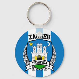 Porte-clés Zagreb