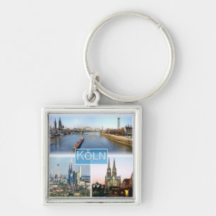 Porte-clés zDE025 COLOGNE KÖLN Allemagne, Europe,