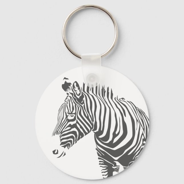 Porte-clés Zebra Porte - clé (Recto)