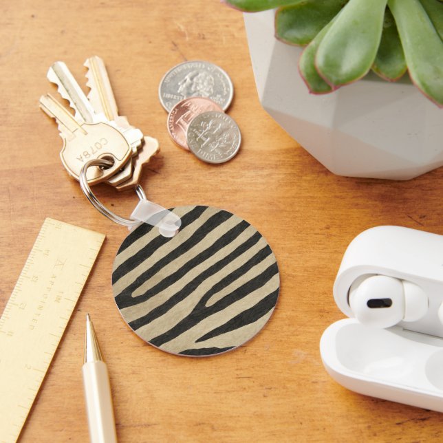 Porte-clés Zebra Skin (Bureau)