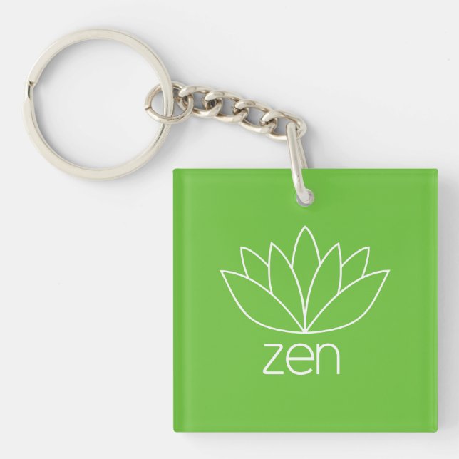 Porte-clés ZEN (Devant)