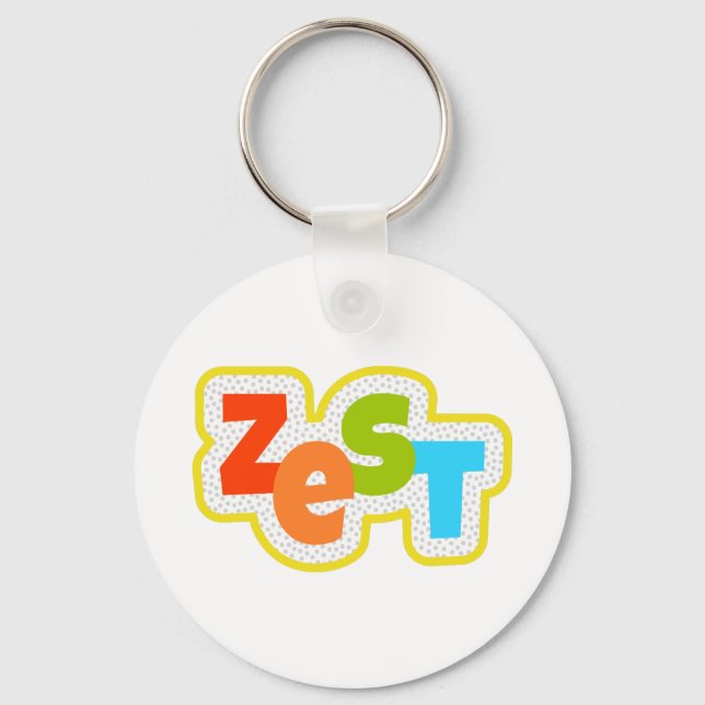 Porte-clés Zest (Recto)