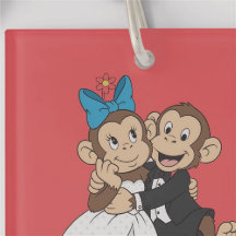 Zina & Mimo are the bride and groom.