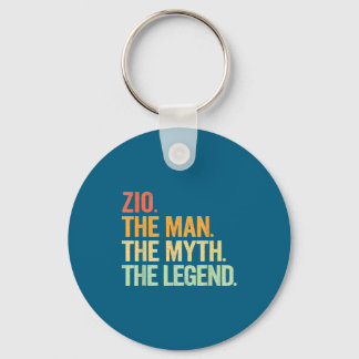 Porte-clés Zio Man Myth Legend Retro