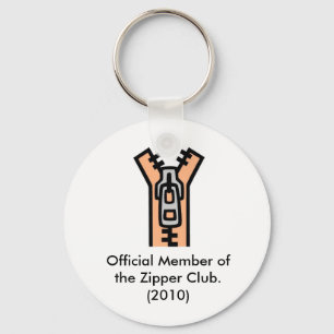 Porte-clés Zipper, Membre officiel du Club Zipper.(2010)
