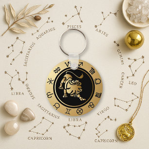 Porte-clés Zodiac occidental - Leo