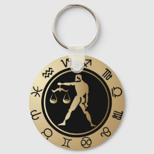 Porte-clés Zodiaque occidental - Libra