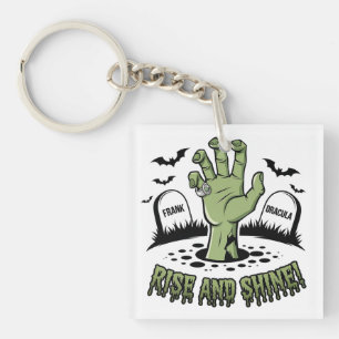 Porte-clés Zombie Halloween Halloween Halloween Halloween Amu