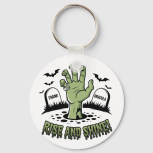 Porte-clés Zombie Halloween Halloween Halloween Halloween Amu