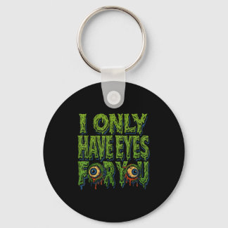 Porte-clés Zombie “only Eyes For You” Horror Valentine Creepy