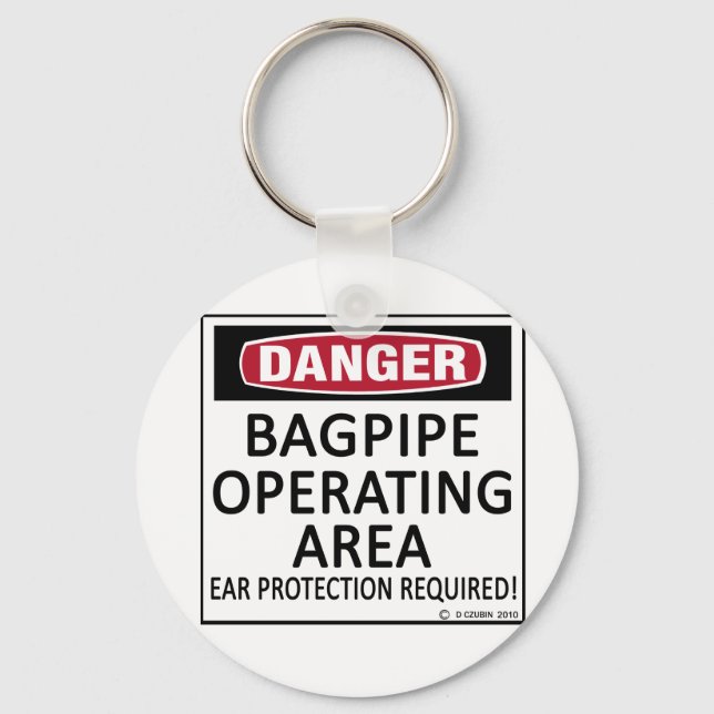 Porte-clés Zone d'exploitation de Bagnage (Recto)