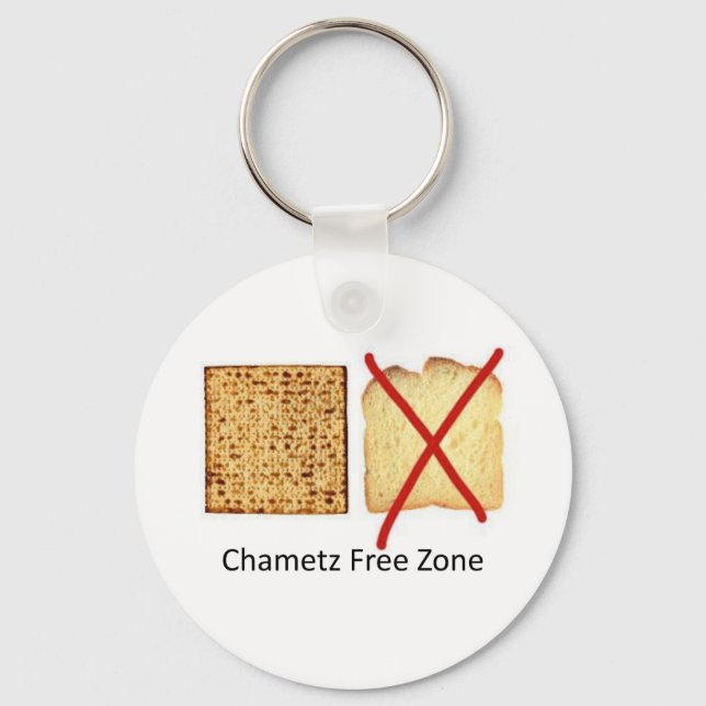 Porte-clés Zone franche de Chametz (Recto)