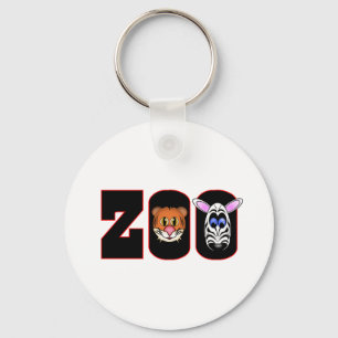 PORTE-CLÉS ZOO