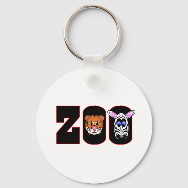 PORTE-CLÉS ZOO (Recto)