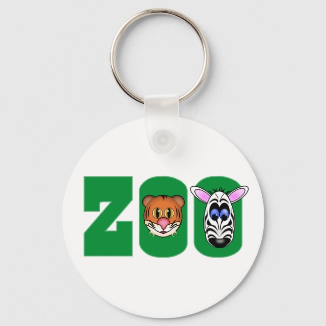 PORTE-CLÉS ZOO (Recto)