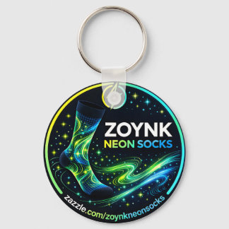 Porte-clés Zoynk Neon Socks
