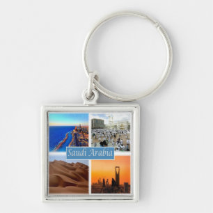 Porte-clés zSA010 ARABIE SAOUDITE, Asie,