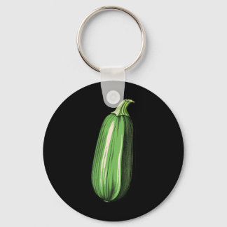 Porte-clés Zucchini Lazy Easy Funny Matching Halloween Costum