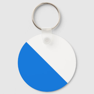 Porte-clés Zürich, drapeau de la Suisse