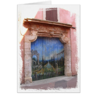 Porte dans le Comté de Roussillon
