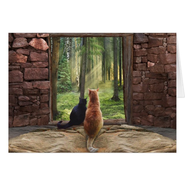 Porte dans pour toujours (Devant horizontal)