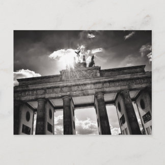 Porte de Branbourg Berlin Allemagne Carte postale
