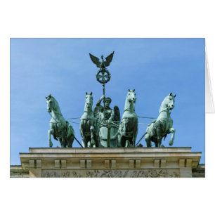 Porte de Brandebourg Quadriga Berlin