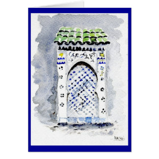 PORTE DE CHEFCHAOUEN
