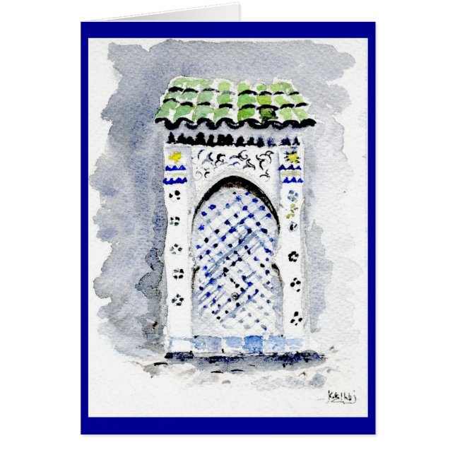 PORTE DE CHEFCHAOUEN (Devant)